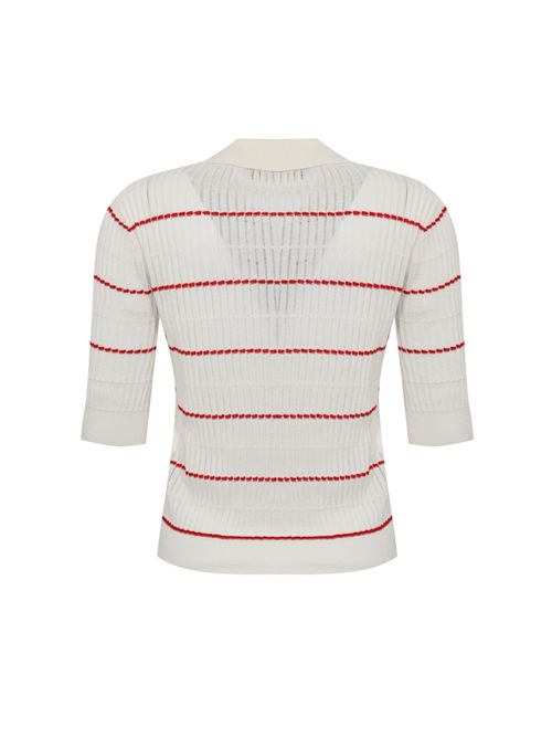 Maglia MSTGALLO in filato di lana e seta MAX MARA STUDIO | 2616361051600012